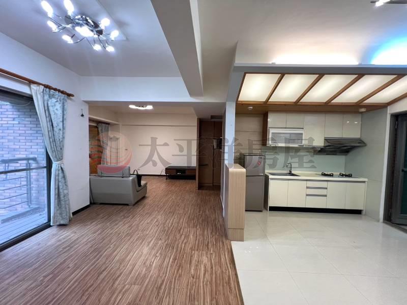 渴望園區面公園3改2房車華廈房屋室內格局與周邊環境