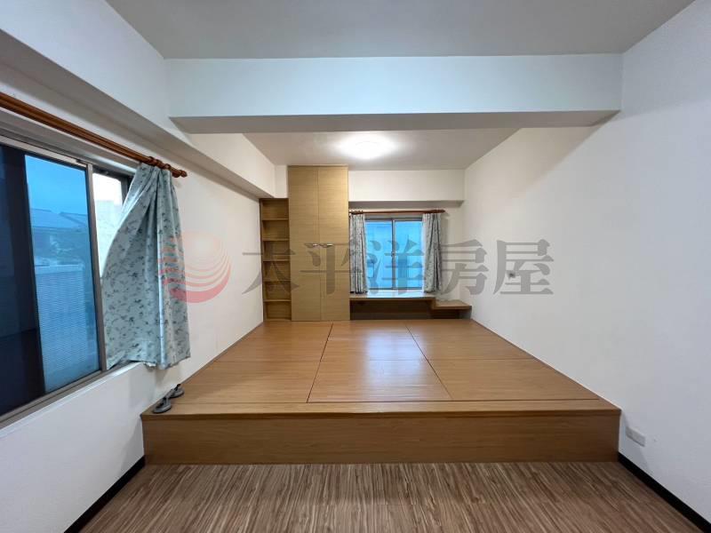 渴望園區面公園3改2房車華廈房屋室內格局與周邊環境