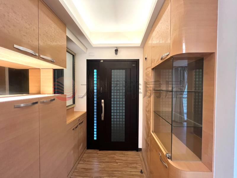 渴望園區面公園3改2房車華廈房屋室內格局與周邊環境