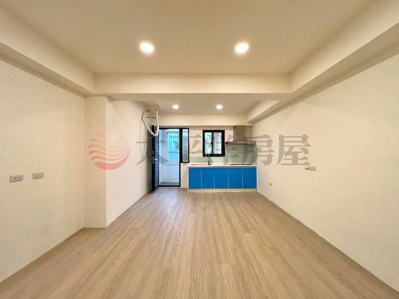 金陵路整新三房公寓房屋室內格局與周邊環境