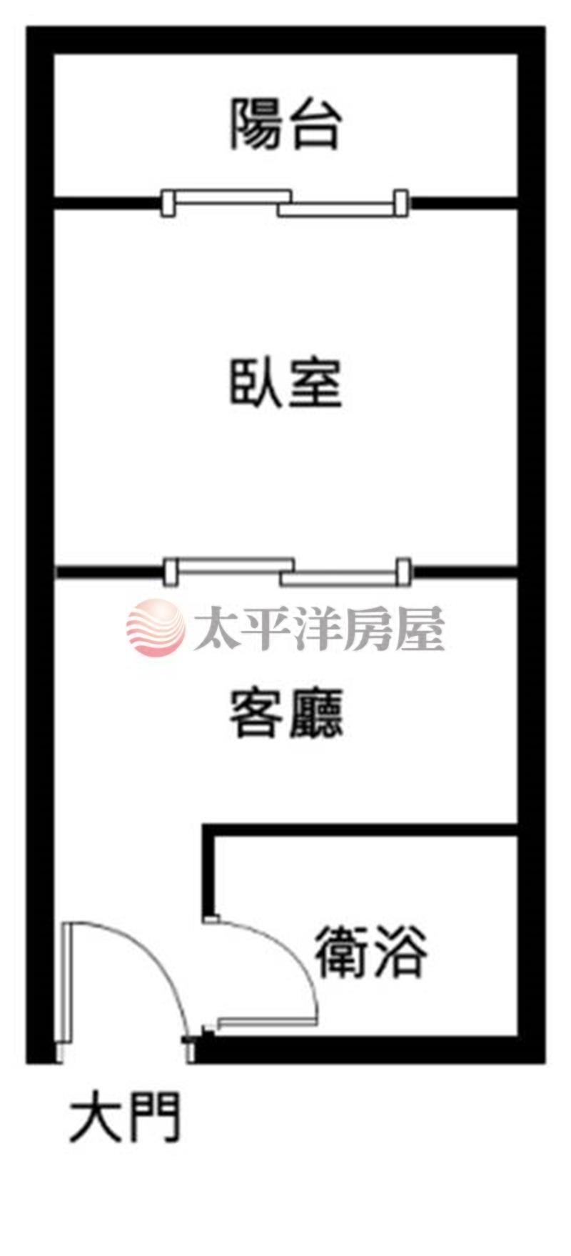 凱撒溫馨套房/低總價成家房屋室內格局與周邊環境