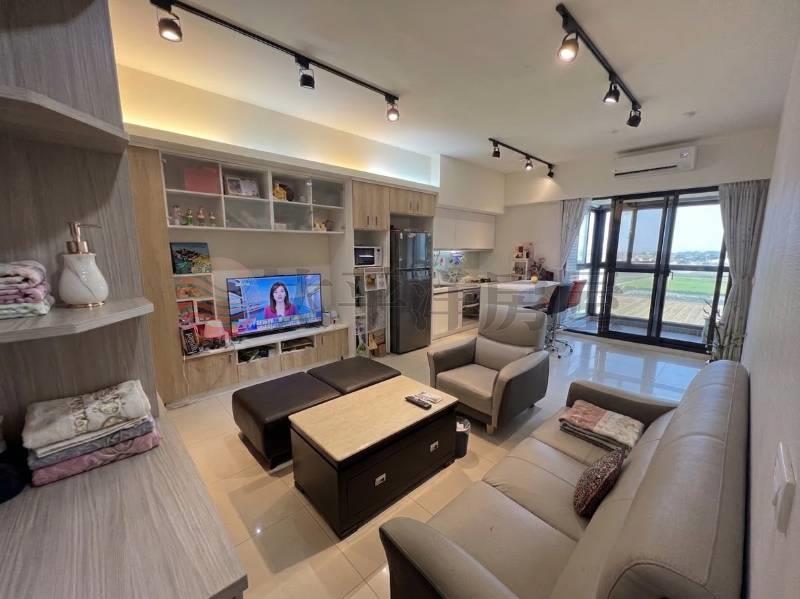 找樂子陽光湖景2房車房屋室內格局與周邊環境