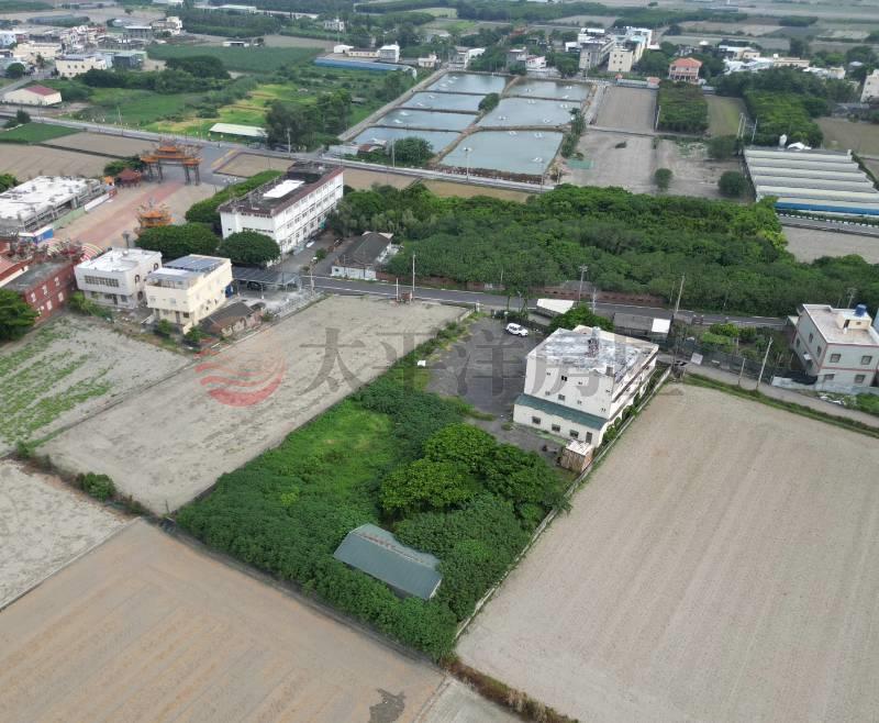 雲林台西一般農大地坪合法農舍房屋室內格局與周邊環境