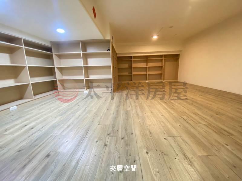 中平商圈面寬金店面+車位房屋室內格局與周邊環境