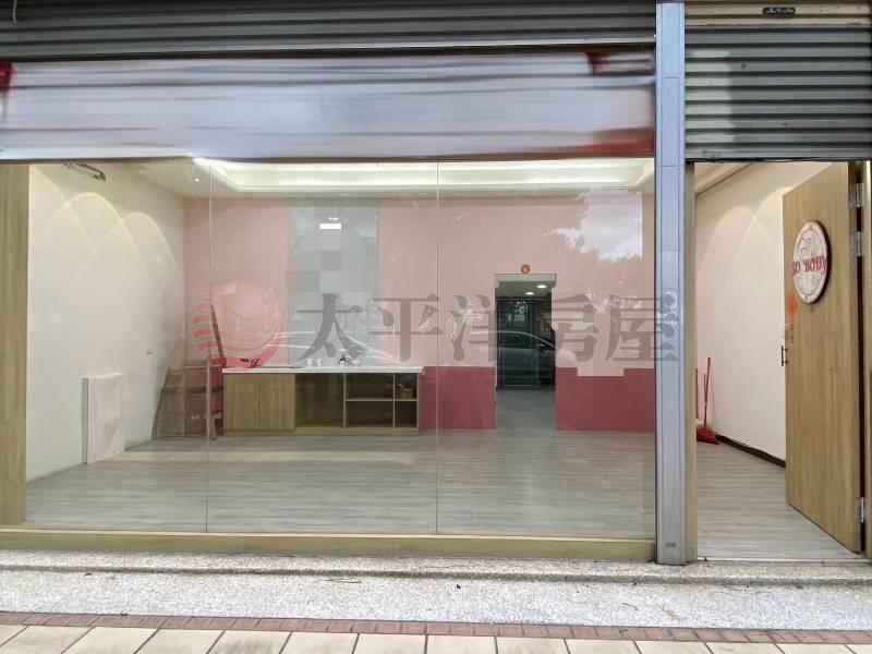 中平商圈面寬金店面+車位房屋室內格局與周邊環境