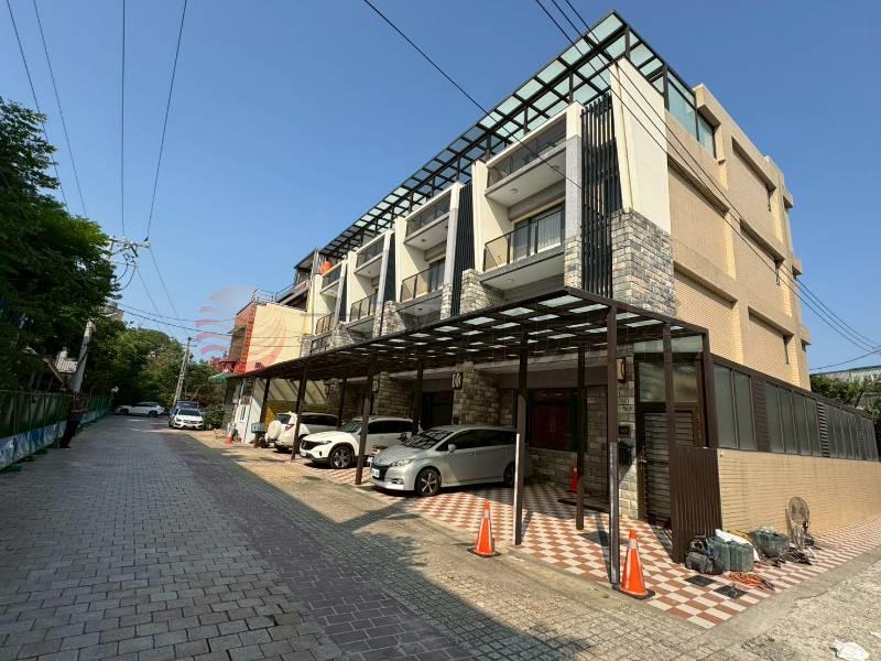 專約-新屋市區全新電梯透天別墅房屋室內格局與周邊環境