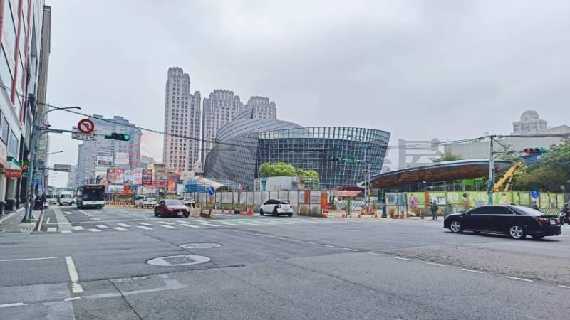 正中正路收租透店房屋室內格局與周邊環境