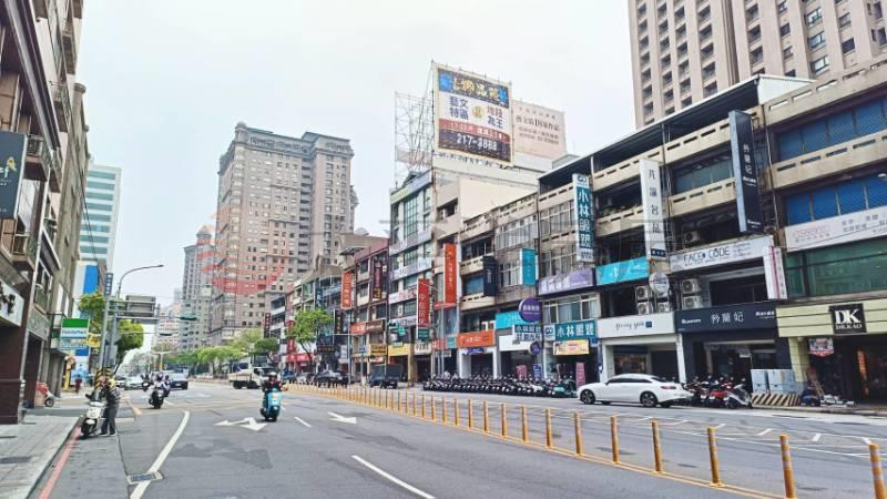 正中正路收租透店房屋室內格局與周邊環境