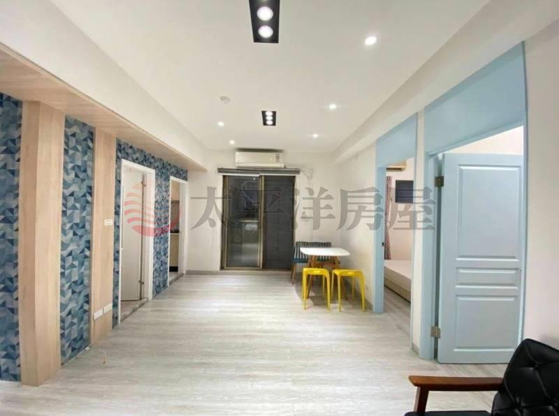 八德廣豐商圈2房車-巴黎世家房屋室內格局與周邊環境