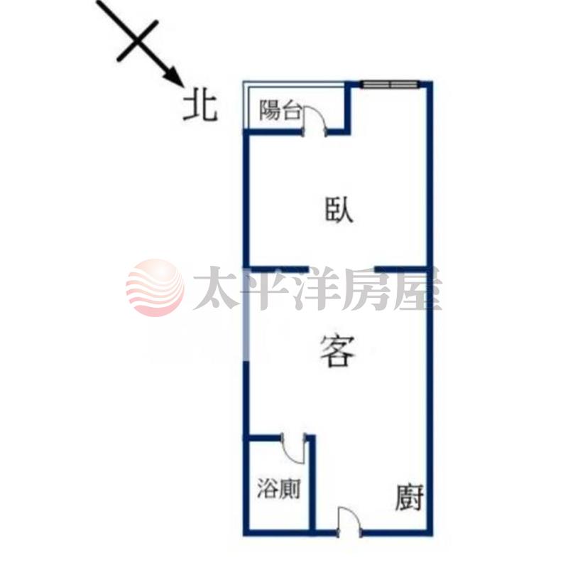 武陵高中大坪數套房-寶祥縣寶房屋室內格局與周邊環境