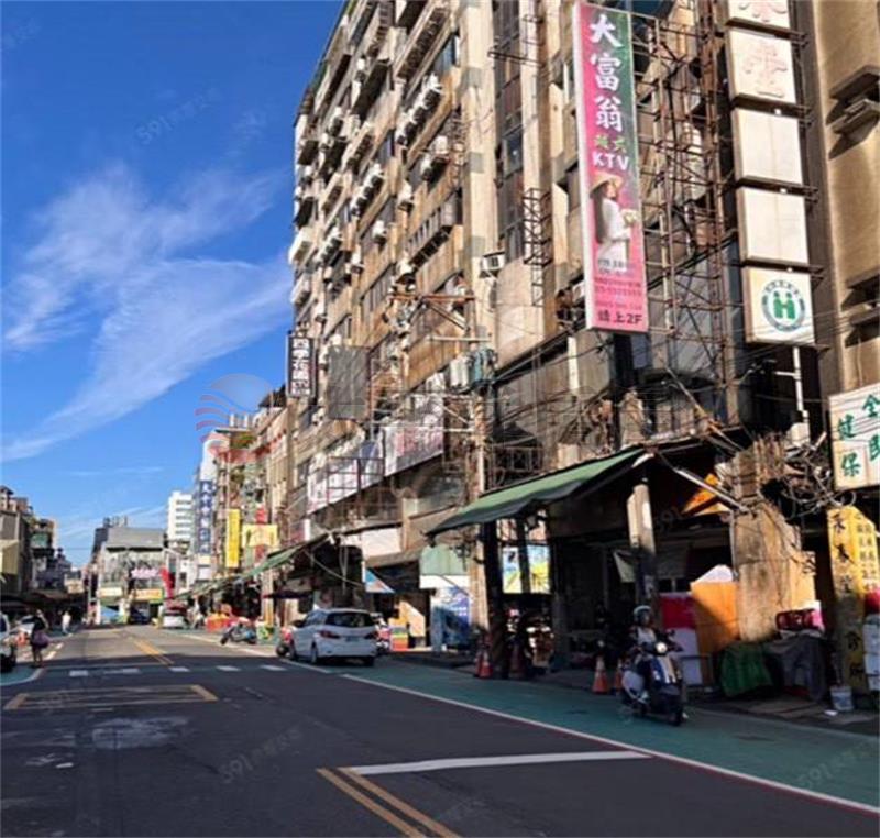 南門市場商圈/超值1房1廳1衛房屋室內格局與周邊環境