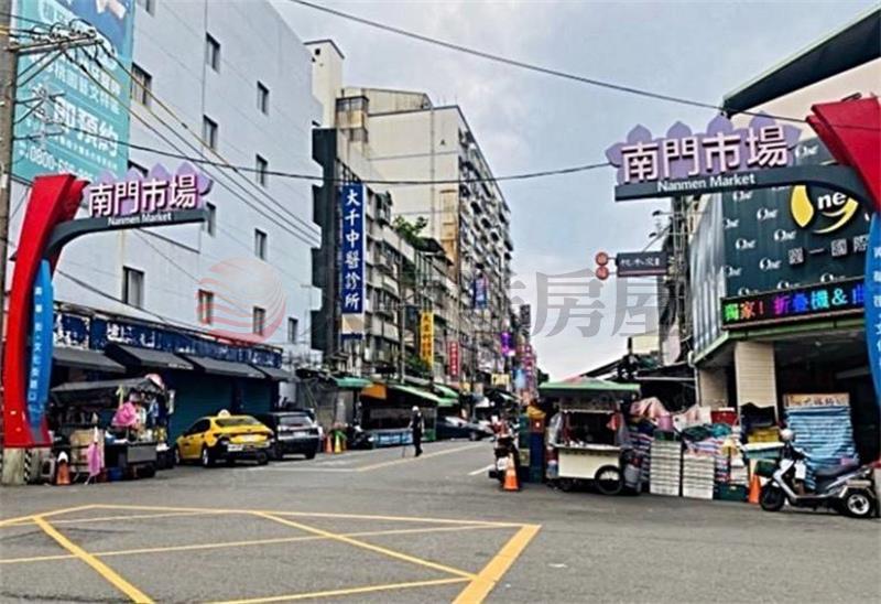 南門市場商圈/超值1房1廳1衛房屋室內格局與周邊環境