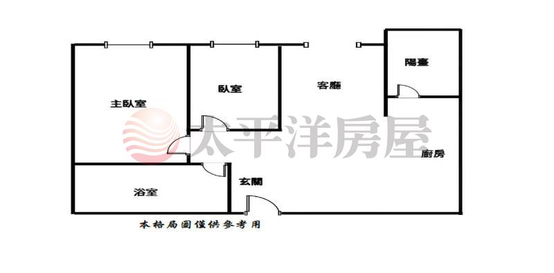 青埔2房車-青之上河房屋室內格局與周邊環境
