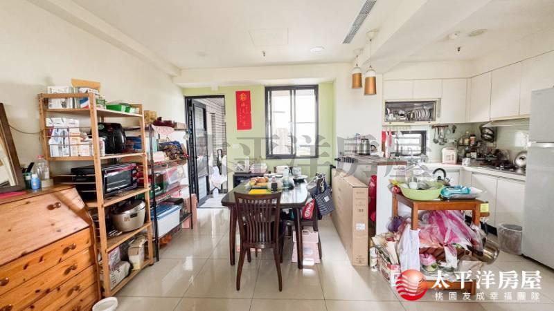 八德夢時代景觀大三房車房屋室內格局與周邊環境
