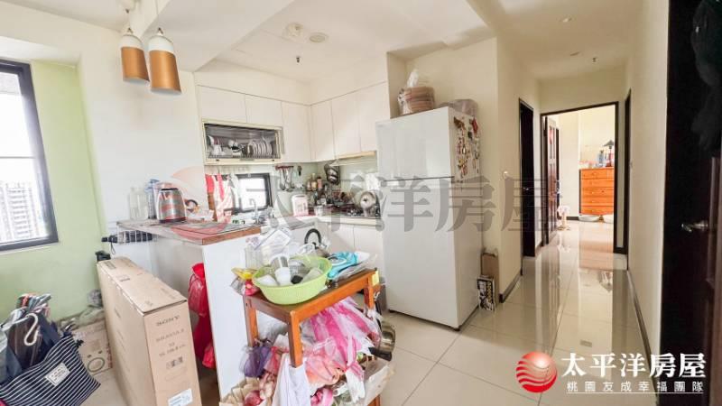 八德夢時代景觀大三房車房屋室內格局與周邊環境