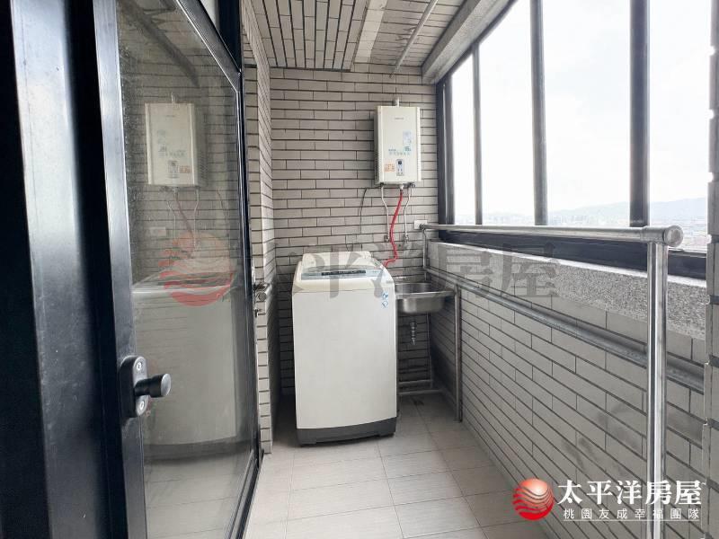 八德夢時代景觀大三房車房屋室內格局與周邊環境