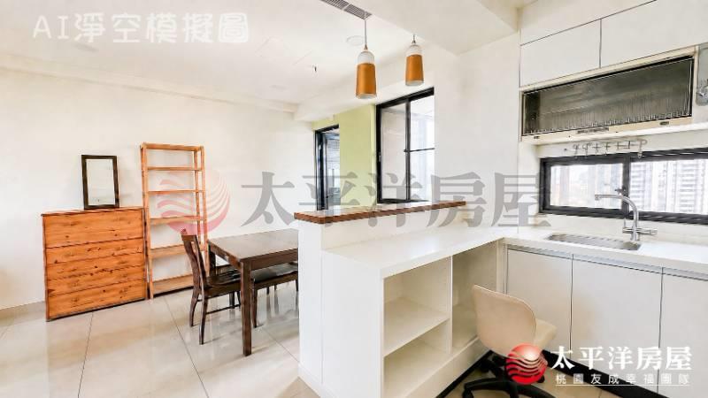 八德夢時代景觀大三房車房屋室內格局與周邊環境