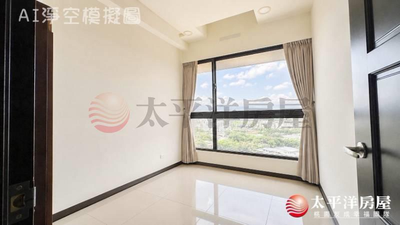 八德夢時代景觀大三房車房屋室內格局與周邊環境