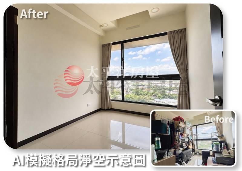 八德夢時代景觀大三房車房屋室內格局與周邊環境
