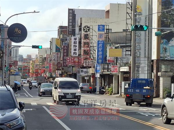 鄰南崁市區透天房屋室內格局與周邊環境