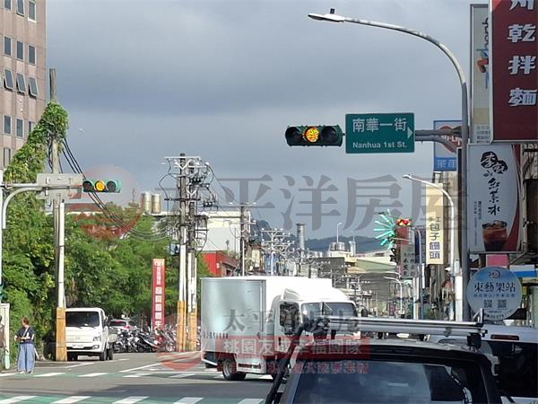 鄰南崁市區透天房屋室內格局與周邊環境