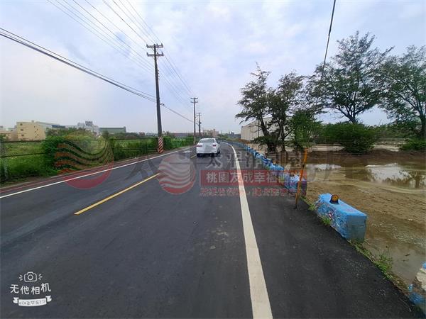 大園12米路一般農角地房屋室內格局與周邊環境