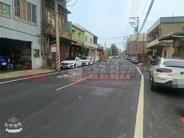 大園12米路一般農角地房屋室內格局與周邊環境