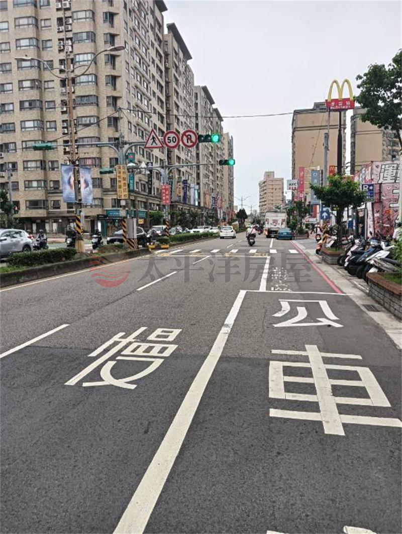 中壢市區大面寬都內農房屋室內格局與周邊環境