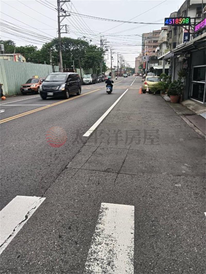 中壢市區大面寬都內農房屋室內格局與周邊環境