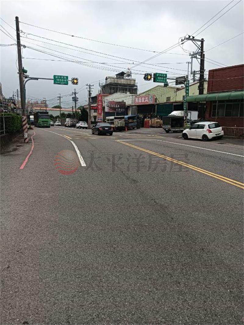 中壢市區大面寬都內農房屋室內格局與周邊環境