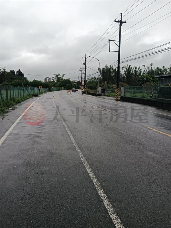 平鎮大面寬一般農房屋室內格局與周邊環境