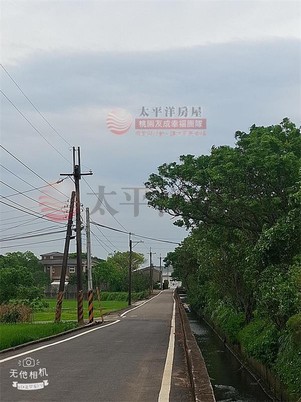 鄰中山東路農地房屋室內格局與周邊環境