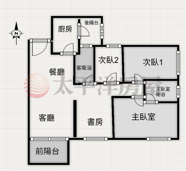 麗寶大藝術家高樓層裝潢3+1房雙車房屋室內格局與周邊環境