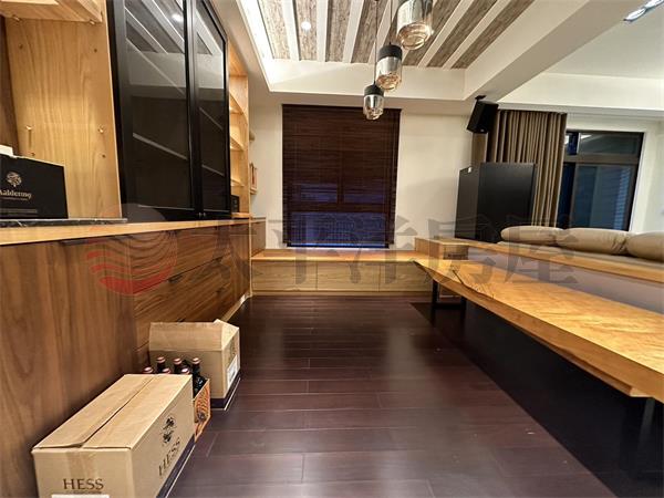 麗寶大藝術家高樓層裝潢3+1房雙車房屋室內格局與周邊環境
