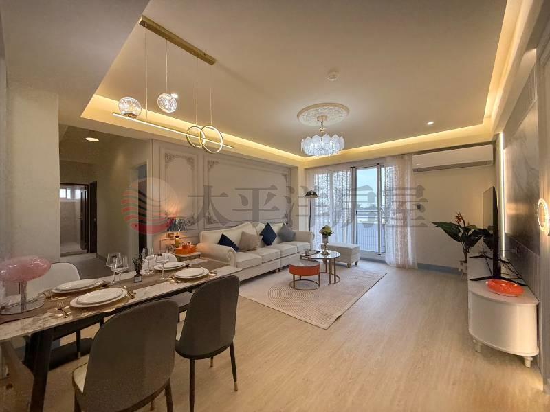 英明國中-時尚漂亮4房平車房屋室內格局與周邊環境