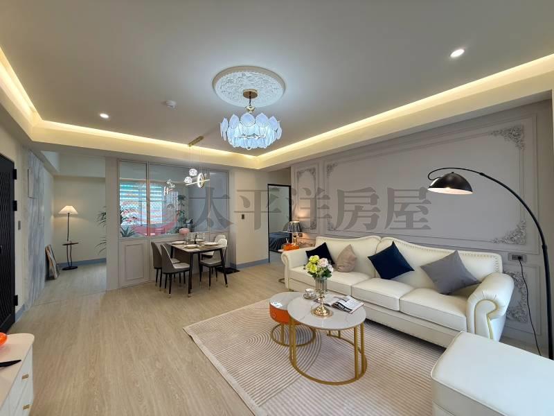 英明國中-時尚漂亮4房平車房屋室內格局與周邊環境