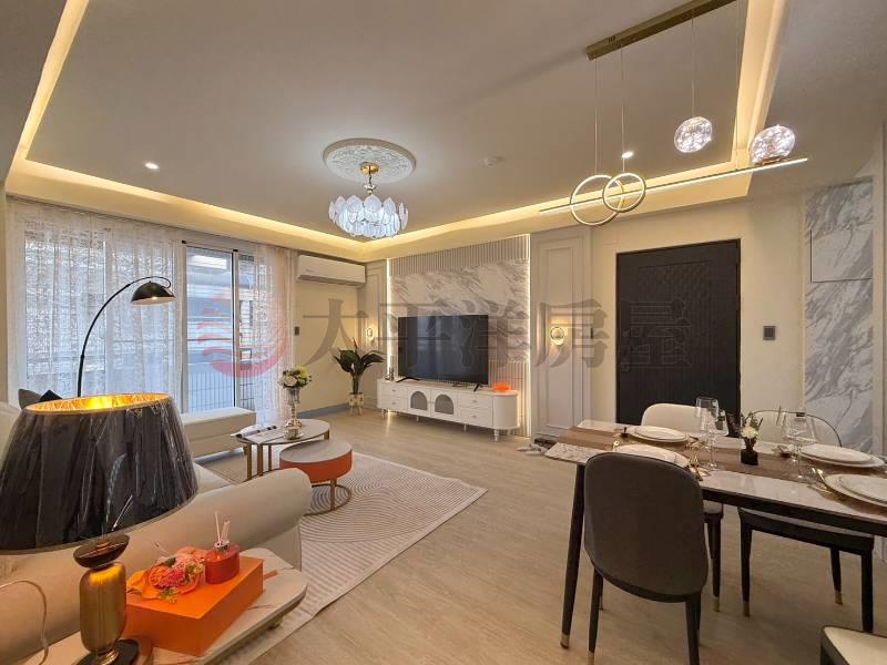 英明國中-時尚漂亮4房平車房屋室內格局與周邊環境