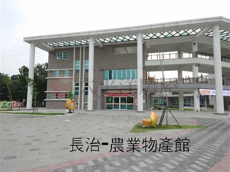 屏東長治-賺錢三角窗店面房屋室內格局與周邊環境