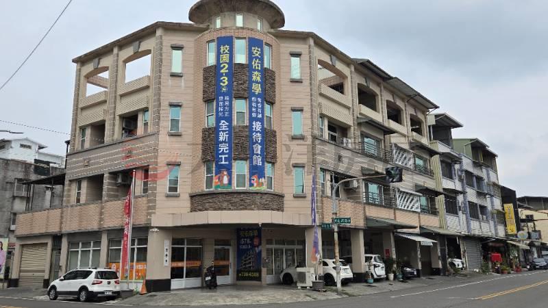 屏東長治-收租三角窗店面房屋室內格局與周邊環境