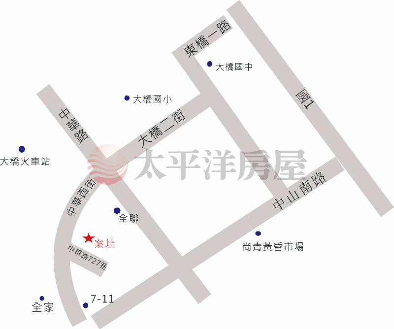 永康雙橋商圈溫馨兩房房屋室內格局與周邊環境