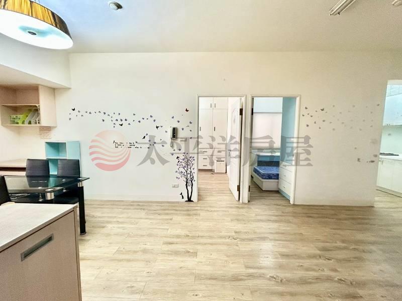 永康雙橋商圈溫馨兩房房屋室內格局與周邊環境