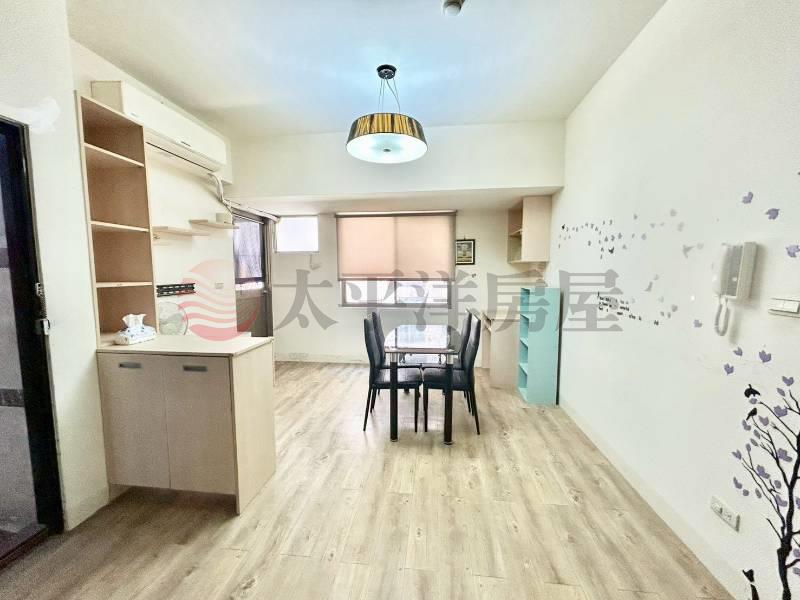 永康雙橋商圈溫馨兩房房屋室內格局與周邊環境
