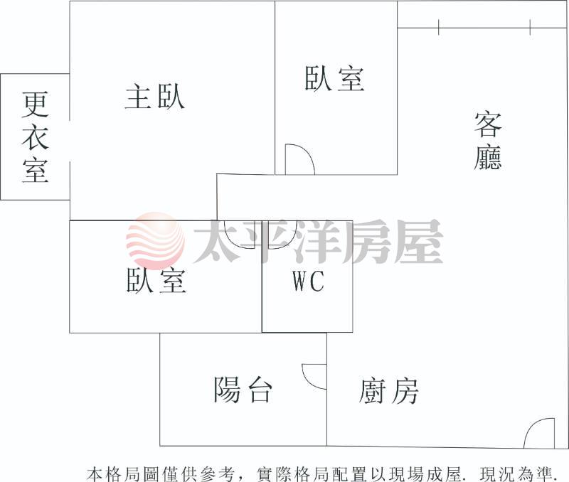安佃國小旁美三房房屋室內格局與周邊環境