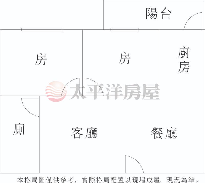 世界仁園景溫馨2房平車房屋室內格局與周邊環境