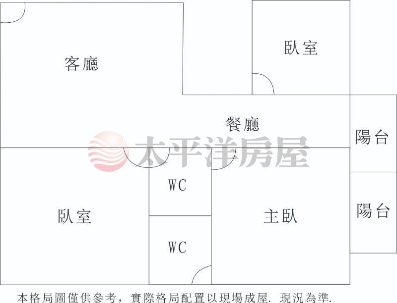 探索公園溫馨2+1房房屋室內格局與周邊環境