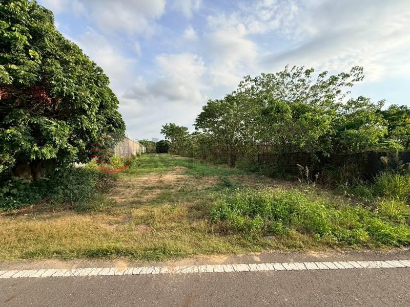 近高鐵崙頂1.1分有路農地房屋室內格局與周邊環境