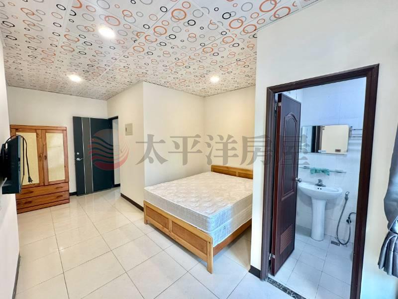 文化國小整新收租透天房屋室內格局與周邊環境