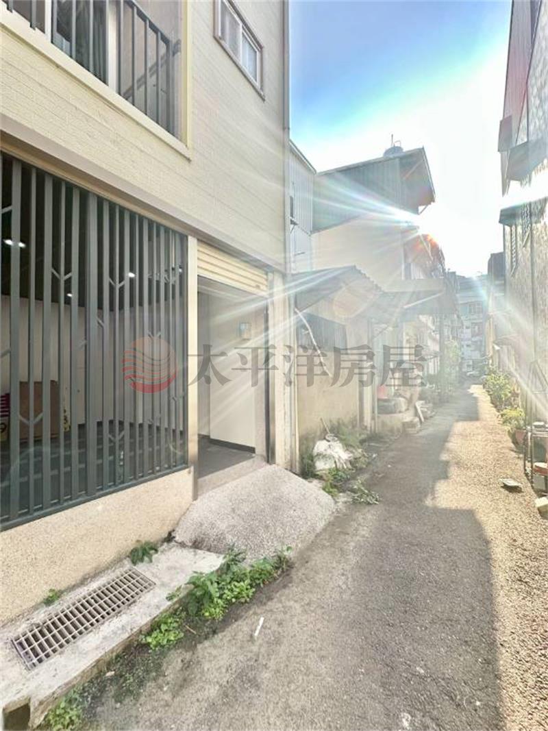 文化國小整新收租透天房屋室內格局與周邊環境