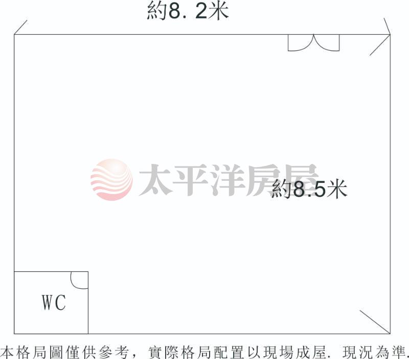 明日讚角間大面寬賺錢店面房屋室內格局與周邊環境