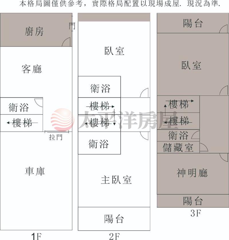 新營南梓實小低總價雙車墅房屋室內格局與周邊環境
